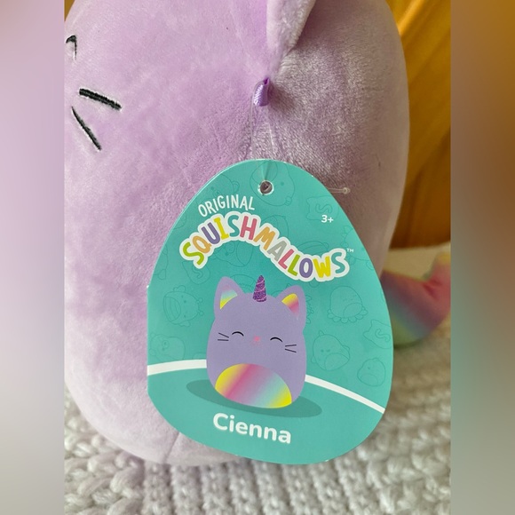 Squishmallows Cienna The Caticorn 8” Stuffed Plush - Picture 5 of 14